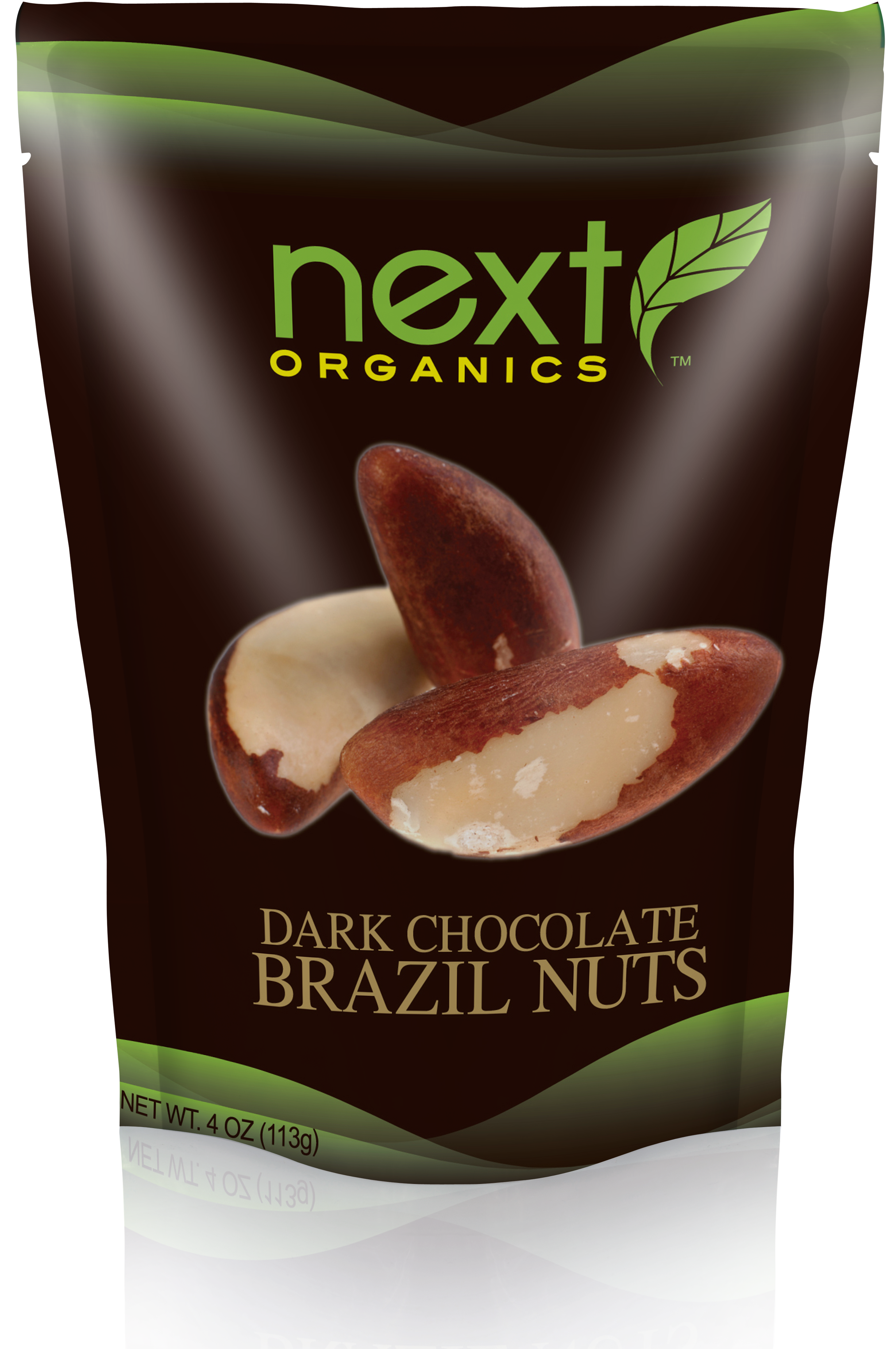 Next Organics Dark Chocolate Covered Brazil
