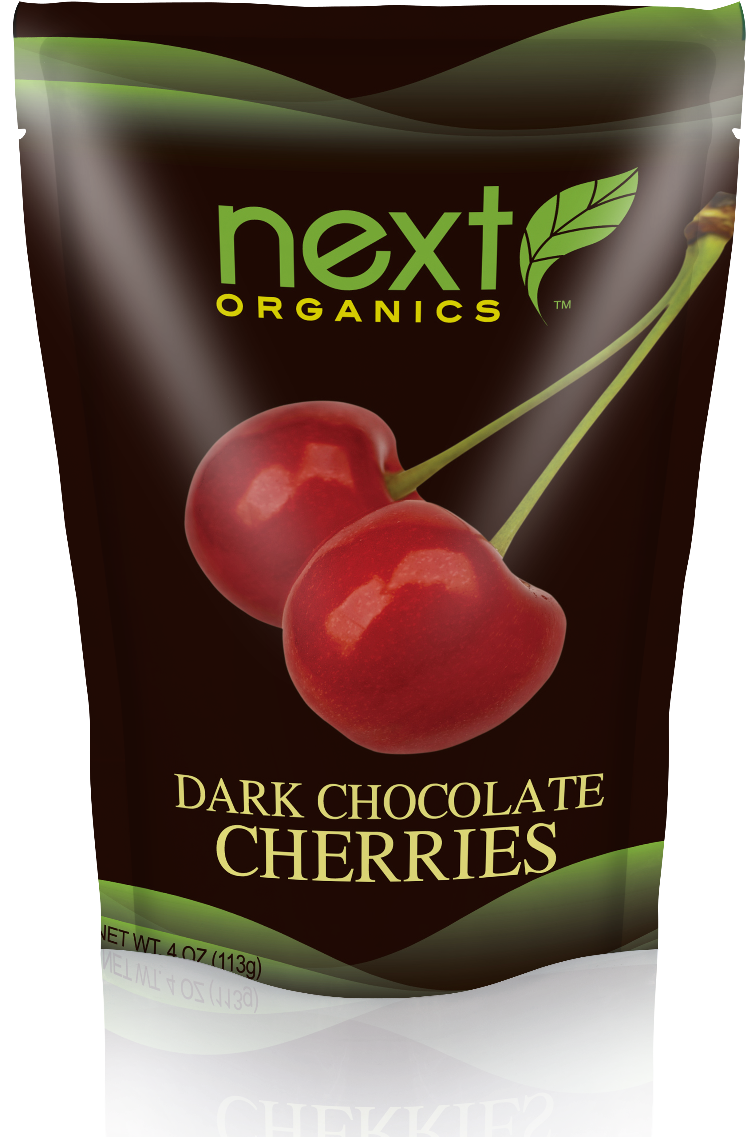 Next Organics Dark Chocolate Covered Cherries Ekowarehouse