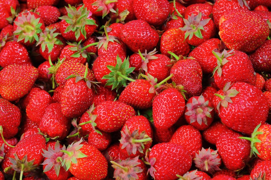 Organic Strawberries Ekowarehouse