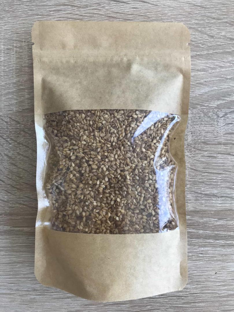 organic sesame seeds 100g Ekowarehouse