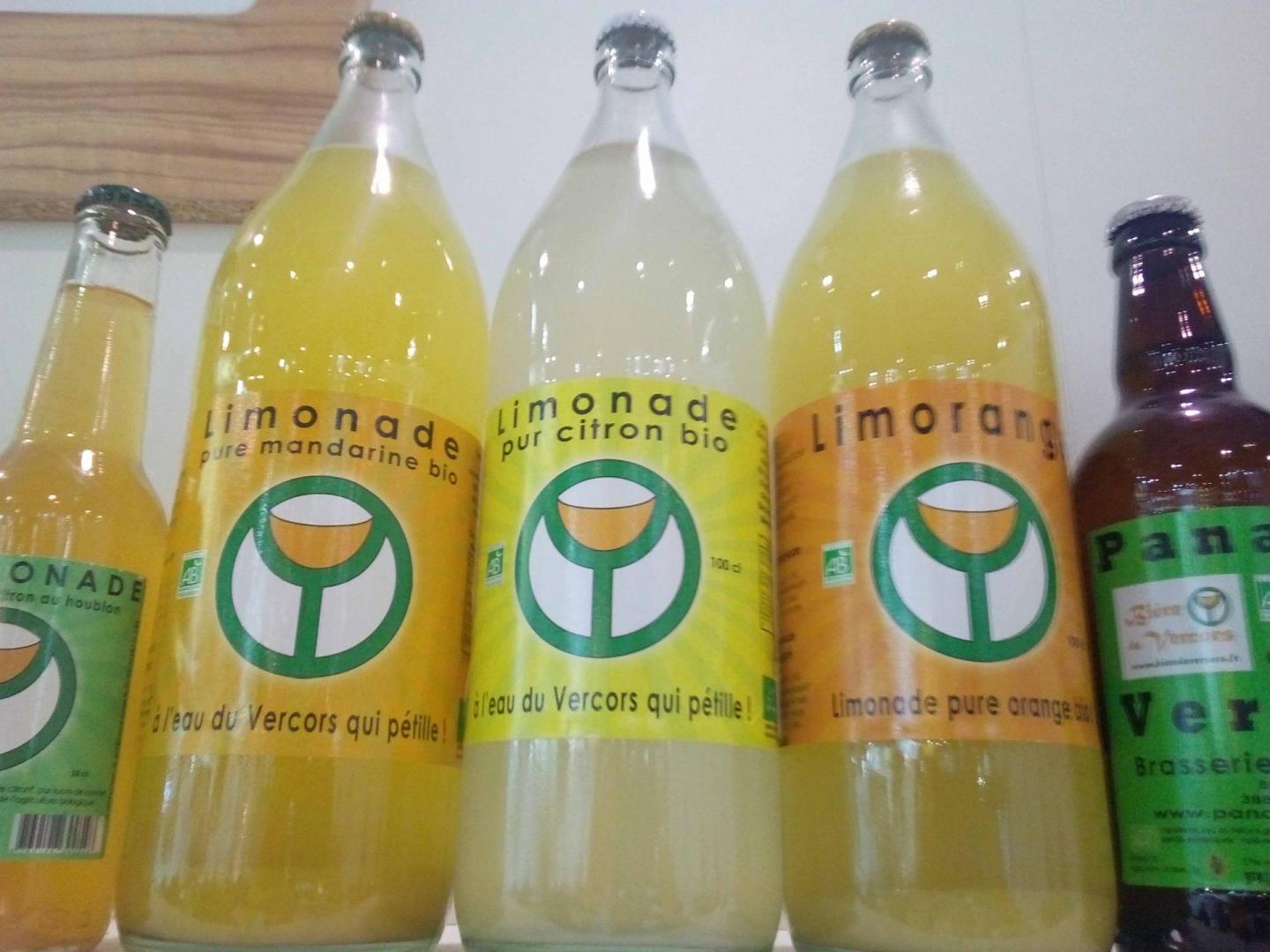 Pure Organic French Craft Lemonade | Ekowarehouse