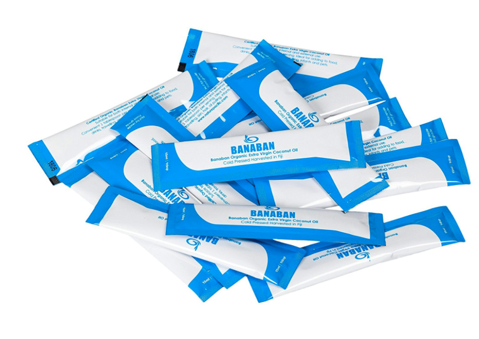 Banaban Organic Virgin Coconut Oil Sachets Ekowarehouse