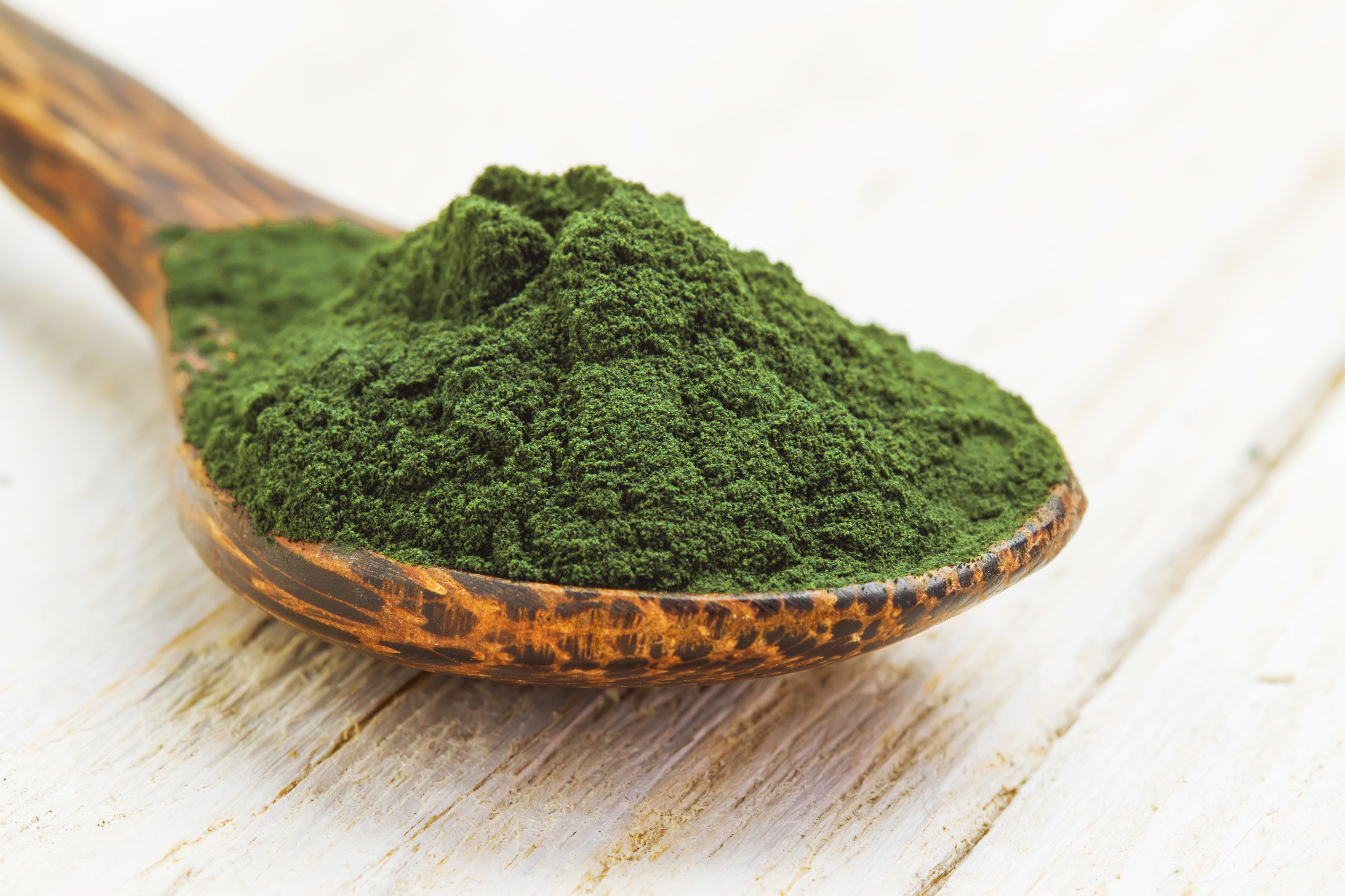 Espirulina sirve