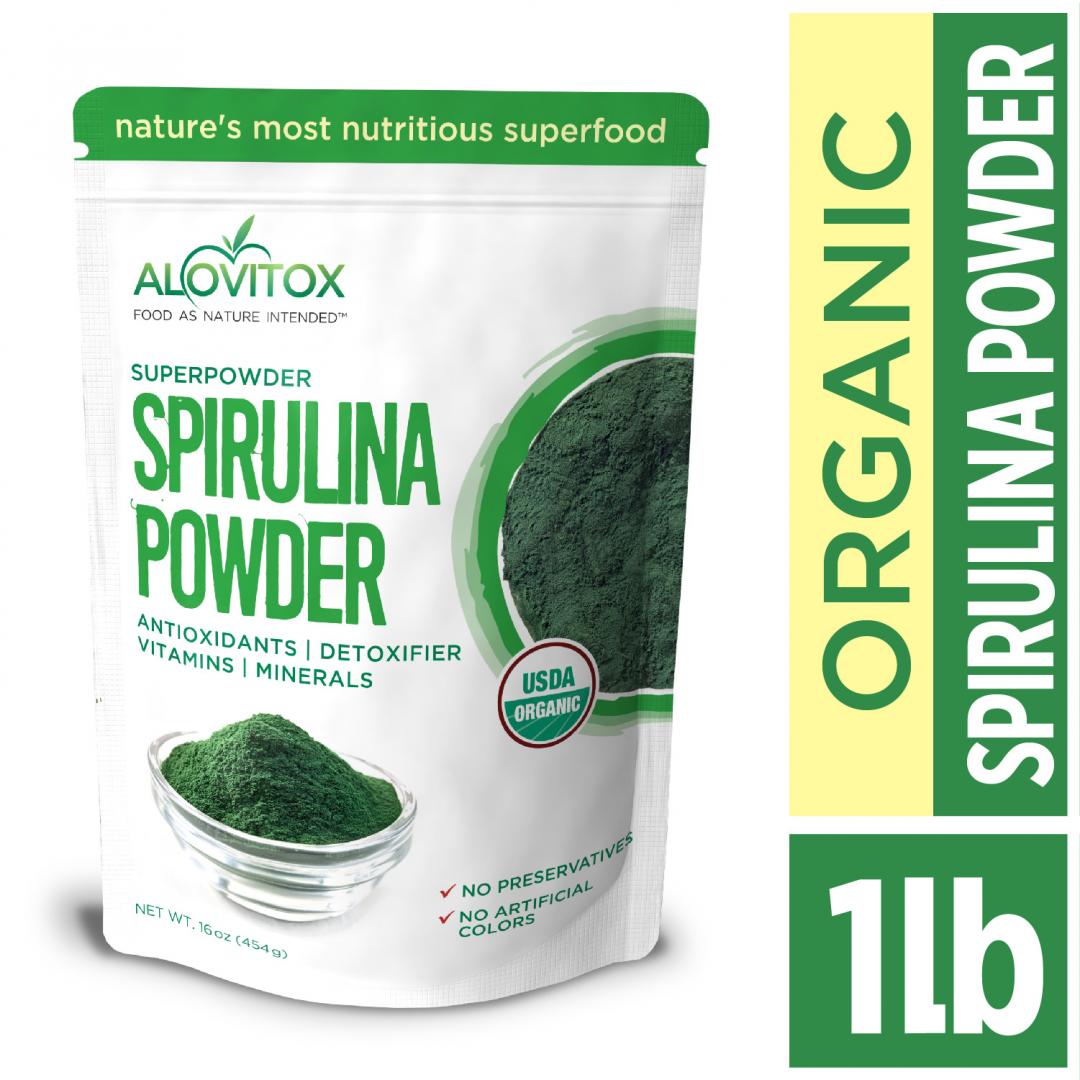 Spirulina Powder Ekowarehouse