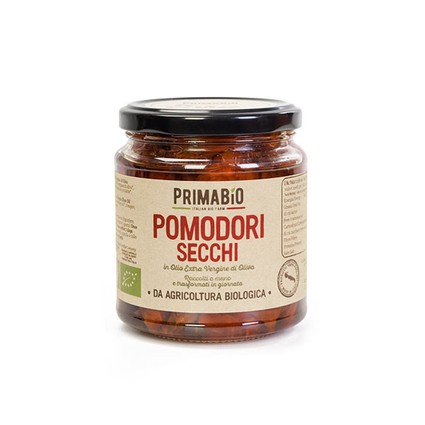 Organic Sun Dried Tomatoes in Extra Virgin Olive Oil Ekowarehouse