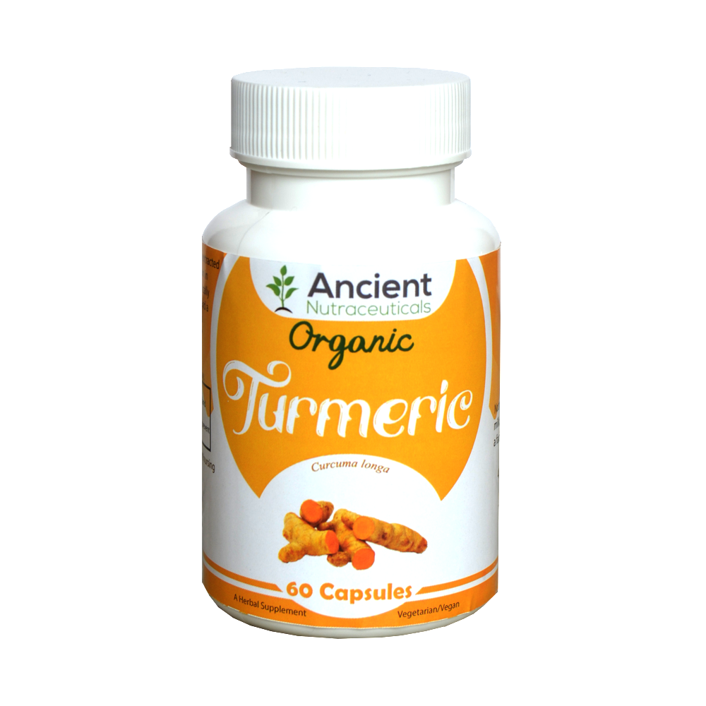Organic Turmeric Capsules in Bulk From ANCIENT NUTRA for Wholesale