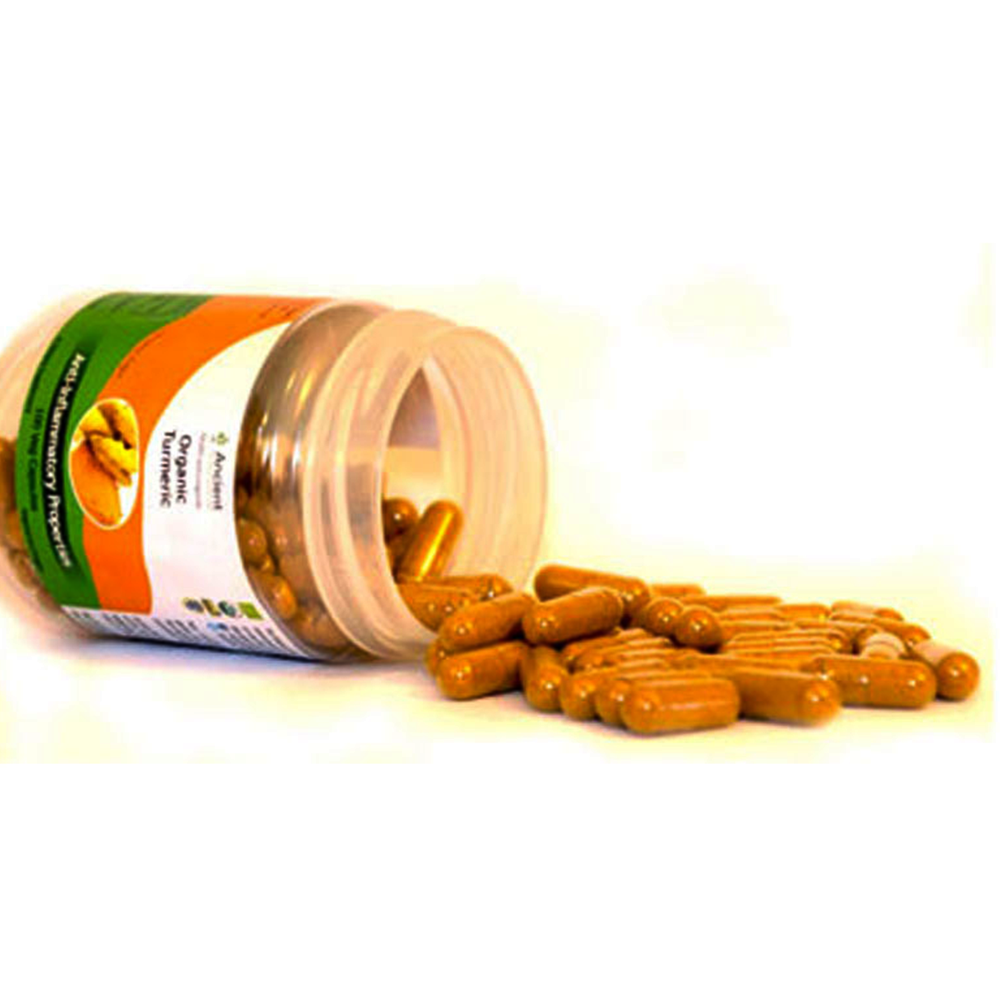 Organic Turmeric Capsules in Bulk From ANCIENT NUTRA for Wholesale