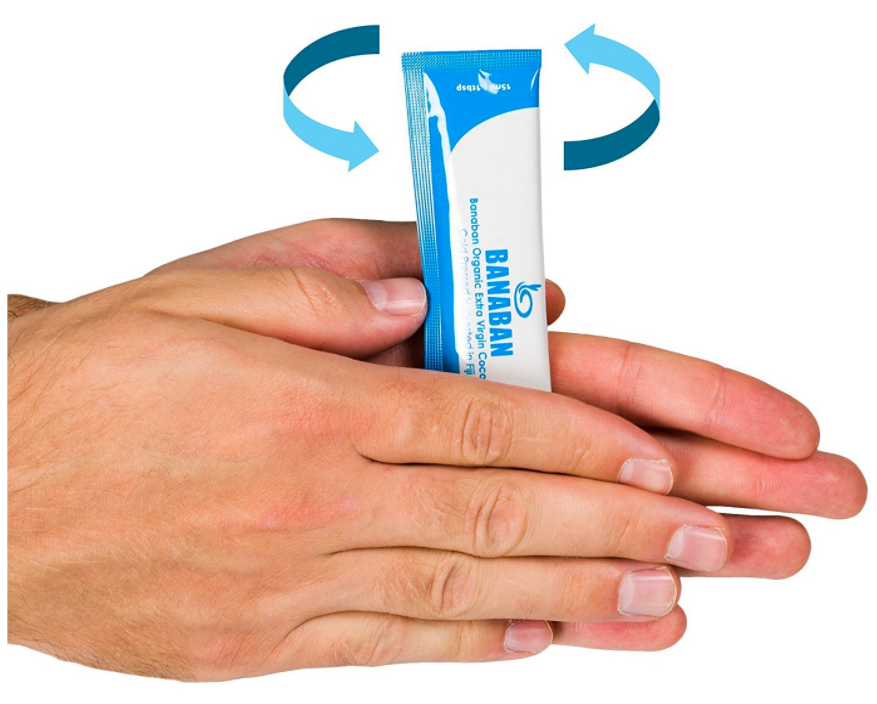 Banaban Organic Virgin Coconut Oil Sachets Ekowarehouse