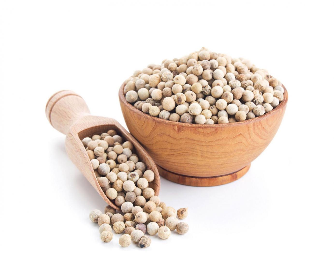 Premium quality Organic White Pepper from Sri Lanka Ekowarehouse