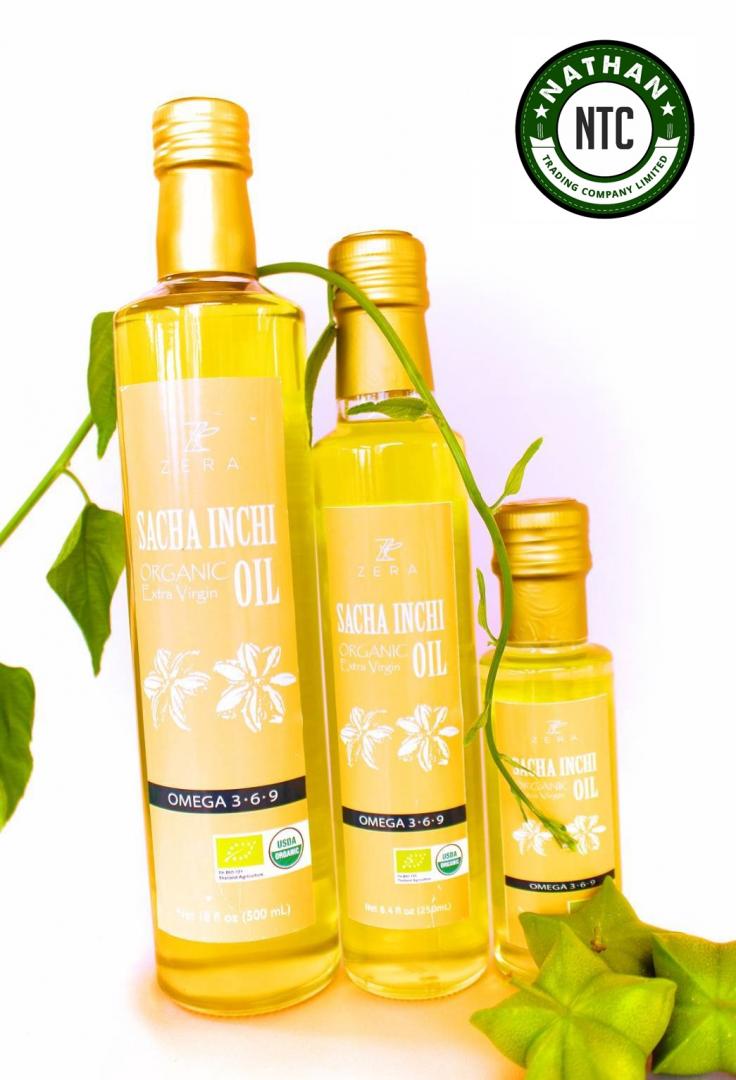 Extra Virgin Organic Sacha Inchi Oil 250ml Ekowarehouse