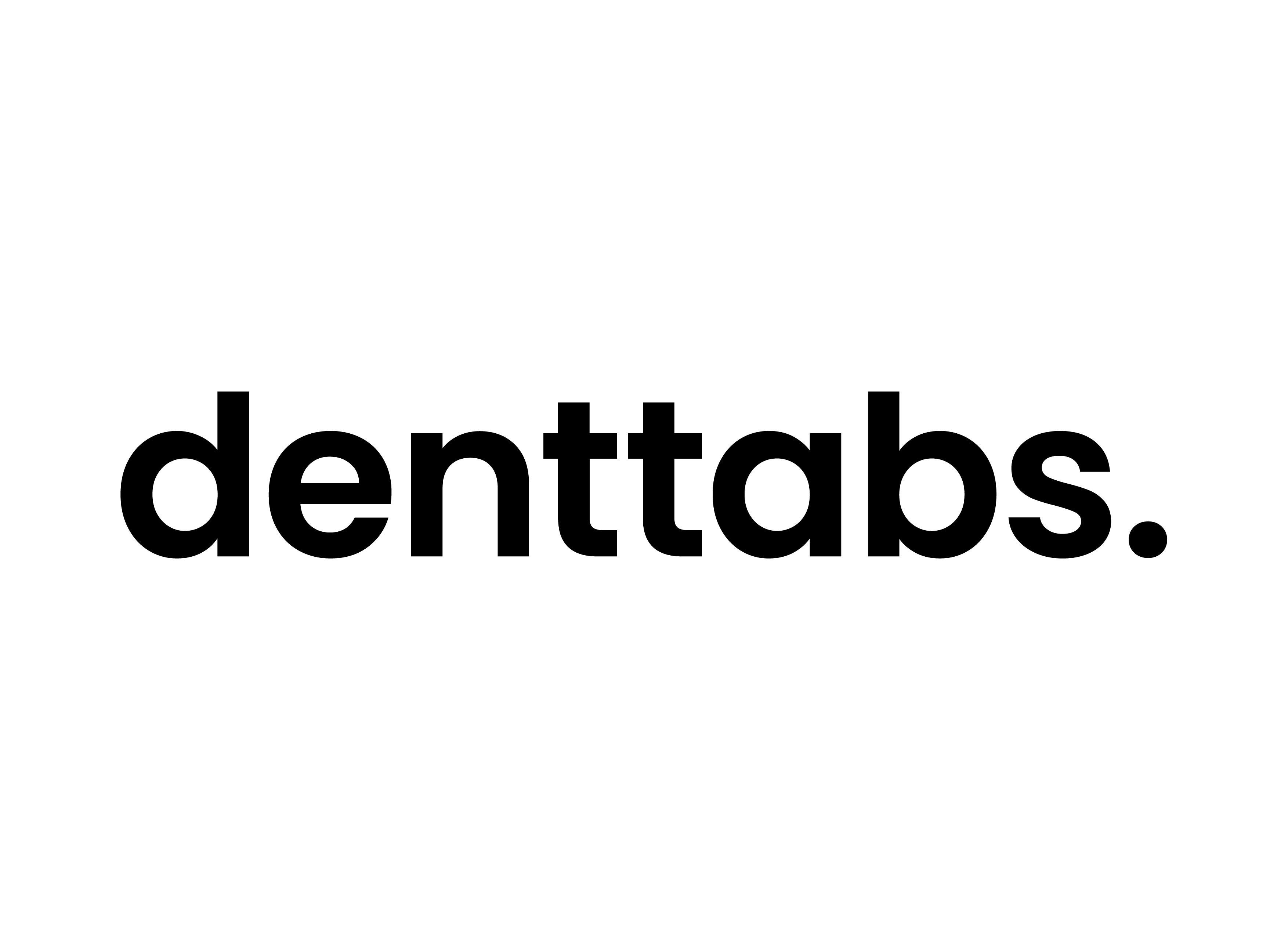 DENTTABS innovative Zahnpflegegesellschaft mbH logo