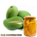 Organic Raw Mango In Brine