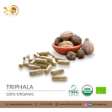 Organic Triphala Capsules in Bulk and Private Label