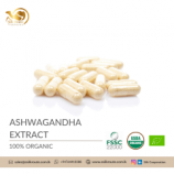 Organic Ashwagandha Extract Capsules in Bulk and private Labeling