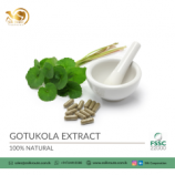 Organic Gotukola Extract Capsules in Bulk and private Labeling