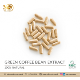 Organic Green Coffee Bean Extract Capsules in Bulk and private Labeling