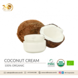 2022 Bulk Selling Pure ingredients - Organic Coconut Cream - 19% Fat