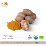 High Grade 100% Natural Ceylon Organic Nutmeg (without Shell)