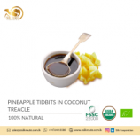 100% Natural Healthy Dessert - Pineapple Tidbits in Coconut Treacle 100% Natural Healthy Dessert - Pineapple Tidbits in Coconut Treacle