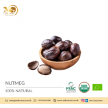 Dried Natural Organic Long Nutmeg (with Shell) from Sri Lanka