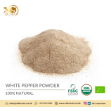100% Natural Ceylon Spice - Pure Organic White Pepper Powder at Wholesale Price