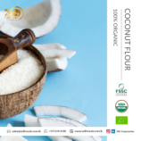 100% Organic Rich Quality Ceylon Coconut Flour at Best Price