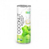 Organic Coconut Water 250ml Can (USDA Organic, EU Organic)