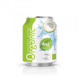250ml Canned EU Organic Coconut Water - no Sugar
