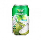Organic Coconut Water 330ml Can (USDA Organic, EU Organic)
