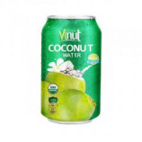Organic Coconut Water 330ml Can (USDA Organic, EU Organic)