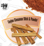 Organic Ceylon Cinnamon - Dalchini Sri Lanka Premium Quality