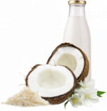 Organic Premium Coconut Milk - 7% Fat in Bulk