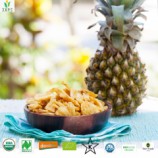 Organic Dehydrated Pineapple