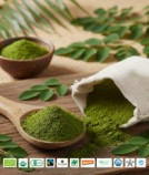 Organic Ceylon Moringa Leaf Powder