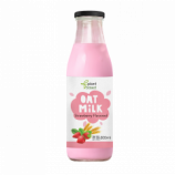 Strawberry Flavored Vegan Oat Milk from Sri Lanka