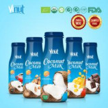 Organic Coconut Milk With Vanilla Flavor