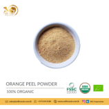 Organic Orange Peel Powder Organic Orange Peel Powder