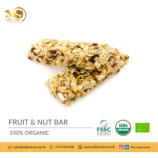 Organic Fruit & Nut Bar Organic Fruit & Nut Bar