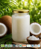 Organic RBD Coconut oil