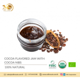 100% Natural Cocoa Flavored Jam With Cocoa Nibs in Bulk 100% Natural Cocoa Flavored Jam With Cocoa Nibs in Bulk