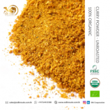 100% Pure Organic Raw Curry Powder from Ceylon in Bulk