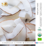 Best Quality Organic Unroasted Coconut Chips with Natural Flavor Best Quality Organic Unroasted Coconut Chips with Natural Flavor