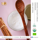 100% Organic Gluten-Free Cinnamon Coconut Spread/Jam for Europe