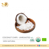 Organic Rich Quality Desiccated Coconut Chips