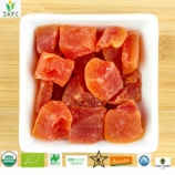 Organic Dehydrated Papaya