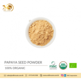 Organic Papaya Seed Powder Organic Papaya Seed Powder