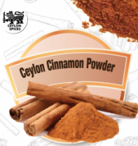 Organic Ceylon Cinnamon - Dalchini powder Sri Lanka Premium Quality