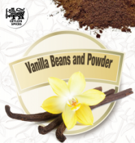 Organic Vanilla Grade Sri Lanka Premium Quality