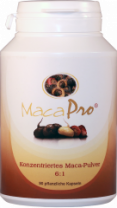 MacaPro Maca Powder 6:1 - Capsules