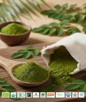 Organic Ceylon Moringa Leaf Powder